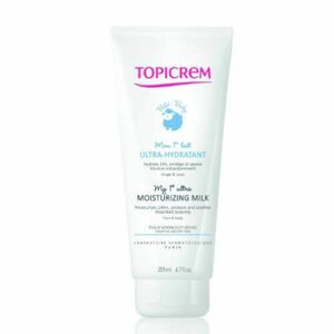 Topicrem Dětské hydratační tělové mléko pro citlivou a suchou pokožku BABY My 1st (Ultra-Moisturizing Milk) 200 ml obraz