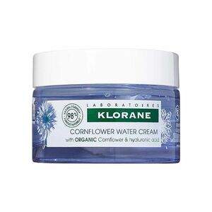 Klorane Hydratační krém na obličej s BIO chrpou (Cornflower Water Cream) 50 ml obraz