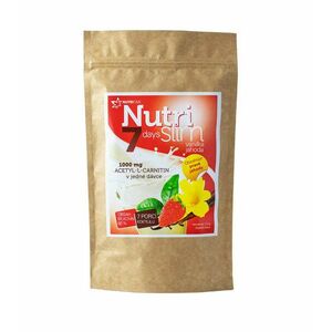 Nutricius NutriSlim vanilka-jahoda 210 g obraz