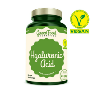 GreenFood Nutrition Kyselina Hyaluronová 60 kapslí obraz