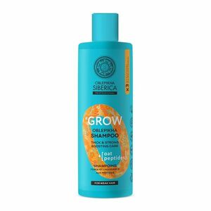 Natura Siberica Peptidový posilující šampon pro růst vlasů Oblepikha (Grow Shampoo) 400 ml obraz