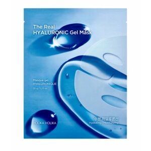 Holika Holika Hydrogelová maska na obličej The Real (Hyaluronic Gel Mask) 35 g obraz