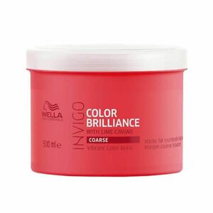 Wella Professionals Maska pro hrubé barvené vlasy Invigo Color Brilliance (Vibrant Color Mask) 500 ml obraz