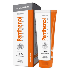 Simply You Panthenol 10% Swiss Premium - tělové mléko 200 ml + 50 ml ZDARMA obraz