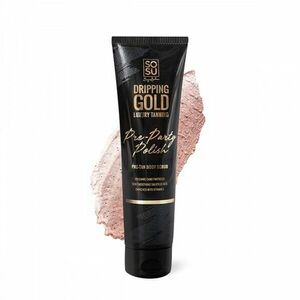 Dripping Gold Tělový peeling Dripping Gold Pre-Party Polish (Body Scrub) 150 ml obraz