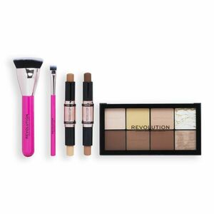 Revolution Dárková sada dekorativní kosmetiky All About The Contour obraz