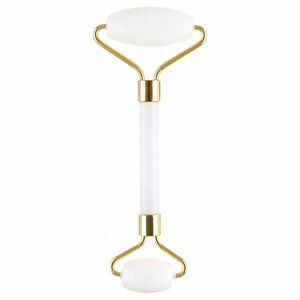 Palsar 7 Masážní váleček na obličej bílý jadeit (White Jade Face Roller) obraz
