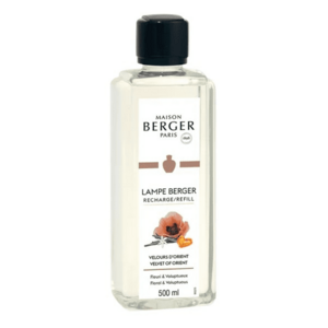 Maison Berger Paris Náplň do katalytické lampy Velvet of Orient (Lampe Recharge/Refill) 500 ml obraz
