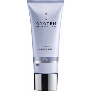 System Professional Hydratační kondicionér pro blond vlasy Luxeblond (Hair Moisturizer) 200 ml obraz