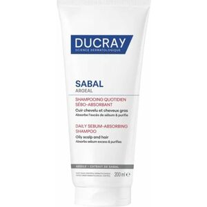 Ducray Šampon absorbující maz Sabal (Daily Sebum-Absorbing Shampoo) 200 ml obraz