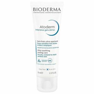 Bioderma Intenzivní gelový krém Atoderm (Ultra-Soothing Cooling Care) 75 ml obraz