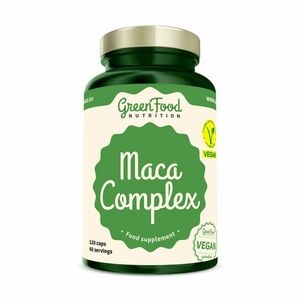 GreenFood Maca Complex 120 kapslí obraz