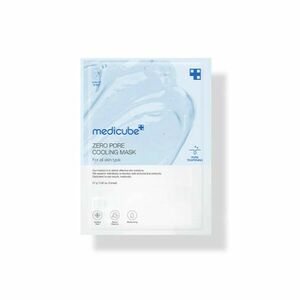 Medicube Pleťová maska pro problematickou pleť Zero Pore (Cooling Face Mask) 27 g obraz