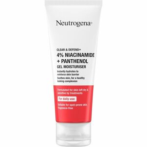 Neutrogena Hydratační pleťový gel Clear & Defend+ (Gel Moisturiser) 50 ml obraz