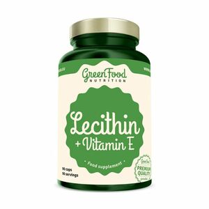 GreenFood Lecithin + Vitamin E 90 kapslí obraz