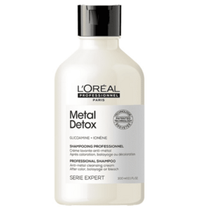 L'Oréal Professionnel Šampon pro barvené a poškozené vlasy, pro lesk vlasů, déletrvající barvu, bohatá textura Serie Expert Metal Detox (Professional Shampoo) 300 ml obraz