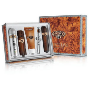 Cuba Gold - EDT 100 ml + EDT 35 ml + voda po holení 100 ml + sprchový gel 200 ml + deodorant ve spreji 200 ml obraz