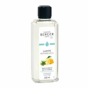 Maison Berger Paris Náplň do katalytické lampy Zest of Verbena (Lampe Recharge/Refill) 500 ml obraz