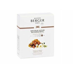 Maison Berger Paris Náhradní náplň do difuzéru do auta Oriental Star (Car Diffuser Recharge/Refill) 2 ks obraz