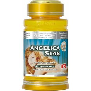 STARLIFE Angelica star 60 kapslí obraz