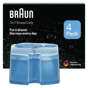 Braun Náhradní kazety pro čisticí stanice 3in1 ShaverCare 4 ks obraz