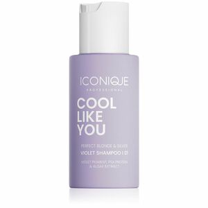 ICONIQUE Professional Šampon pro studenou & zářivou blond Cool Like You (Violet Shampoo) 70 ml obraz