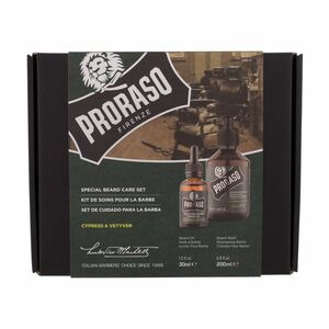 Proraso Dárková sada přípravků na plnovous Cypress & Vetyver obraz
