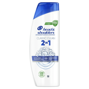 Head & Shoulders Šampon a kondicionér 2v1 Classic Clean (Anti-Dandruff Shampoo & Conditioner) 330 ml obraz