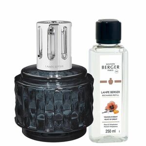 Maison Berger Paris Dárková sada katalytická lampa Variation šedá + náplň Velvet of Orient 250 ml obraz
