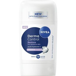 Nivea Tuhý antiperspirant Derma Control Restore (Antiperspirant) 50 ml obraz