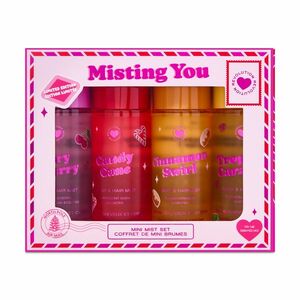 I Heart Revolution Dárková sada Misting You Mini Body Mist Set obraz