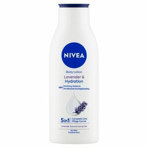 Nivea Hydratační tělové mléko Levandule (Body Lotion) 400 ml obraz