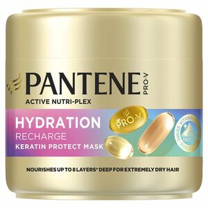 Pantene Hydratační maska na vlasy Hydration Recharge (Keratin Protect Mask) 300 ml obraz