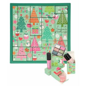 ZMILE COSMETICS Adventní kalendář Puzzle Pinetrees obraz
