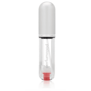 Travalo Pure Essentials - plnitelný flakon 5 ml (stříbrný) obraz