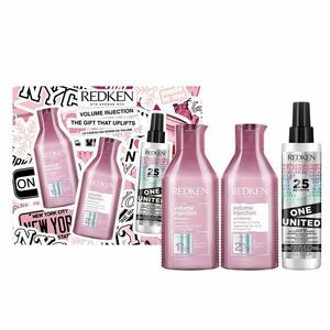 Redken Dárková sada pro objem vlasů Volume Injection obraz