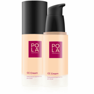 Pola Cosmetics Hydratační CC krém 30 g Dark obraz