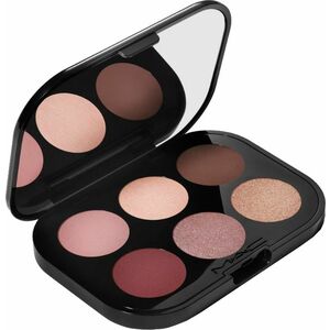 MAC Cosmetics Paletka očních stínů Connect in Colour Embedded In Burgundy (Eye Shadow Palette) 6, 25 g obraz