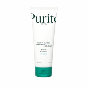 PURITO Čisticí pleťový gel Mighty Bamboo Panthenol (Cleanser) 150 ml obraz