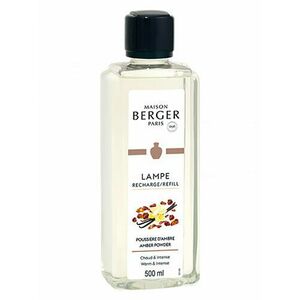 Maison Berger Paris Náplň do katalytické lampy Amber Powder (Lampe Recharge/Refill) 500 ml obraz
