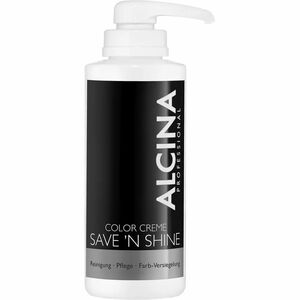 Alcina Balzám na barvené vlasy Save `n Shine (Color Creme) 500 ml obraz