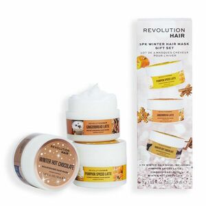 Revolution Haircare Dárková sada Winter Hair Mask Gift Set obraz