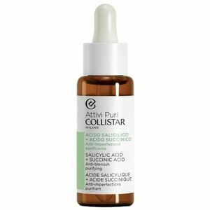 Collistar Pleťové sérum Attivi Puri Salicylic Acid + Succinic Acid 30 ml obraz