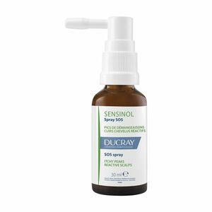 Ducray Sprej pro citlivou pokožku hlavy Sensinol (SOS Spray) 30 ml obraz