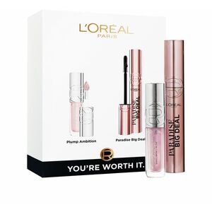 L'Oréal Paris Dárková sada dekorativní kosmetiky na oči a rty obraz