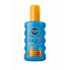 Nivea Intenzivní sprej na opalování SPF 30 Sun (Protect & Bronze Sun Spray) 200 ml obraz