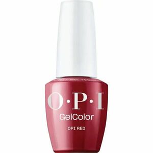 OPI Gelový lak na nehty GelColor 15 ml OPI Red obraz