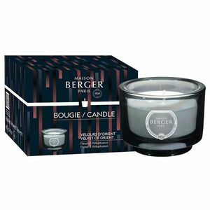 Maison Berger Paris Vonná svíčka Variation černá Velvet of Orient (Candle) 140 g obraz