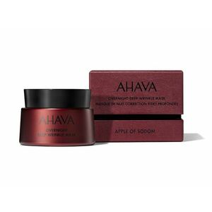 AHAVA Noční pleťová maska pro vyhlazení hlubokých vrásek Overnight (Deep Wrinkle Mask) 50 ml obraz