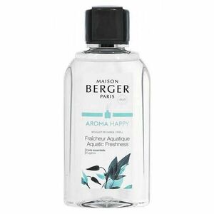 Maison Berger Paris Náplň do difuzéru Aroma Happy Fraicheur Aquatique (Bouquet Recharge/Refill) 200 ml obraz
